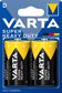 VARTA Batterie 124916 Goliath (LR20), (2 PCs) 1,5 V 1.