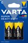 VARTA Batterie 124915 Baby (R14), (2 PCs) 1,5 V 1.