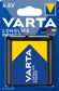 VARTA Batterie 124904 Flach (3LR12), (1PCS) 4,5 V 1.