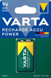 VARTA Batterie (wiederaufladbar)