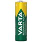 VARTA Batterie (wiederaufladbar) 124957 Bleistift (2600 mAh), 1,2 V, (AA), 2 Packungsstücke, Nickel-Metal-Hydrid (Ni/Mh Sint) 2.