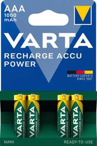 VARTA Batterie (wiederaufladbar)