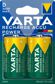 VARTA Batterie (wiederaufladbar) 124953 Goliath (3000 mAh), 2 Packungen 1.