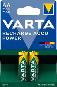 VARTA Batterie (wiederaufladbar)