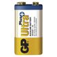 GP BATTERIES Batterie 11234516 GP -Element Ultra Plus 6LF22 1BL, GP Ultra Plus -Alkalbatterie 9V 1PCS/Blister, 9V, Typ: 6LF22 9 V (6LR61), Abmessungen: 26,5 × 17,5 × 48,5 mm 4.