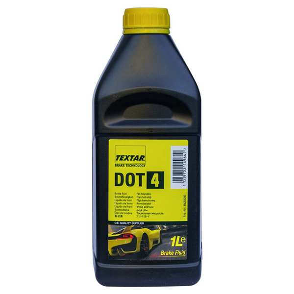 TEXTAR Brake fluid 10536302 DOT4, 1L
DOT specification: DOT 4, Content [litre]: 1, Dry Boiling Point [°C]: 245, Packing Type: Bottle
Cannot be taken back for quality assurance reasons! 1.