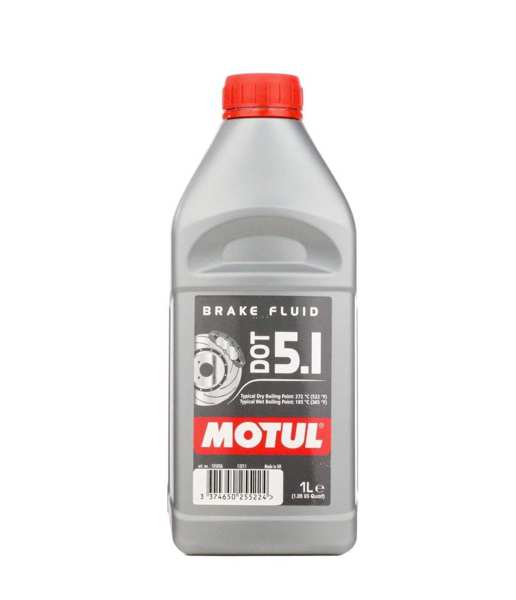 MOTUL Brake fluid 11051228 Content [litre]: 1, Specification: 4 &amp; 3), FMVSS 116 DOT 3, FMVSS 116 DOT 4, ISO 4925 (5.1, SAE J1703, Oil - manufacturer recommendation: FMVSS 116 DOT 5.1 
Capacity [litre]: 1, Packing Type: Bottle, DOT specification: DOT 3, DOT 4, DOT 5.1, DIN/ISO: ISO 4925 (5.1, 4+3)
Cannot be taken back for quality assurance reasons!