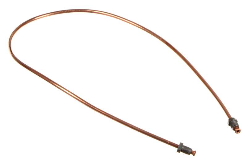 UNIX Brake hose (metal, with end fi 60049 Konvex 1.