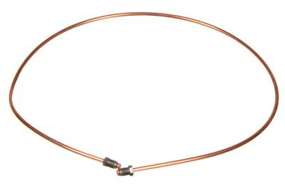 UNIX Brake hose (metal, with end fi