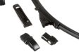 UNIX Wiper blades 359993 580 mm with 8 adapter with flat / flat graphite coating 2.