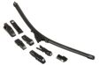 UNIX Wiper blades 359988 450 mm with 8 adapter, flat / flat with graphite coating 1.