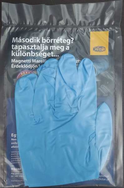 MAGNETI MARELLI Schutzhandschuhe 11340494 1 Paar Geschenke XL -Größe Nitril Handschuhe für Marelli Action! 099700120080 XL -Größe Nitril Handschuhe verfügbar