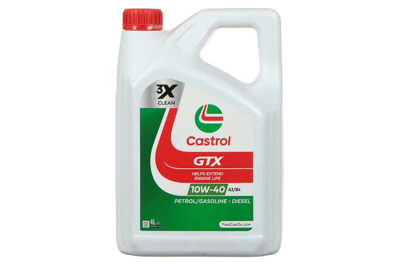 CASTROL Motorenöl 122767 GTX 10W-40 A3/B4, 4 L, halbsynthetisch
Kann aus Gründen der Qualitätssicherung nicht zurückgenommen werden! 1.