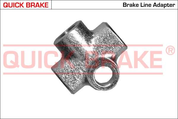 QUICK BRAKE Verbindungs-/Verteilerstück, R 10557804 Bördelform: F, Gewindemaß: 3 x M10x1, Gewindeart: mit Innengewinde 1.