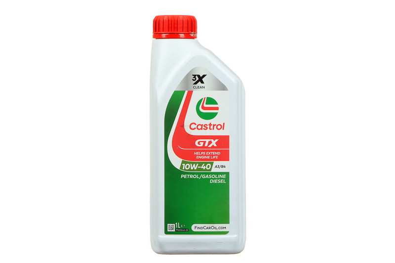 CASTROL Motorenöl 122766 GTX 10W-40 A3/B4, 1 L, halbsynthetisch
Kann aus Gründen der Qualitätssicherung nicht zurückgenommen werden! 1.