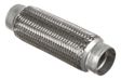 UNIX Auspuff Flexrohr 10109902 Inneres Geflecht, Durchmesser: 45 mm, Länge: 203 mm, 3 Schichten 1.