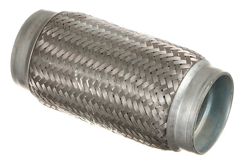 UNIX Flexible exhaust hose 10993797 Inner spinning, diameter: 75 mm, length: 200 mm, 4 layers reinforced