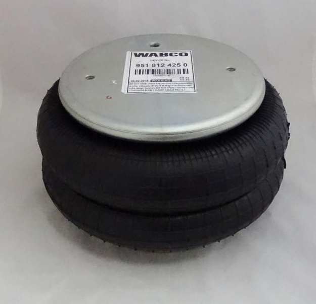 WABCO Air spring rubber unit 10853036 Weight [kg]: 7,94, RPO number: AIT 1.