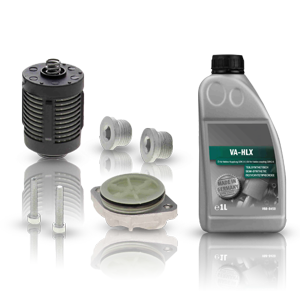 All-wheel drive lamellar clutch oil change kit