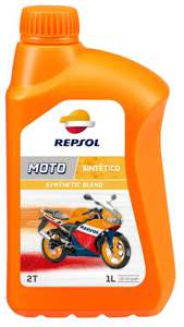 REPSOL Motor oil (Motorcycle)