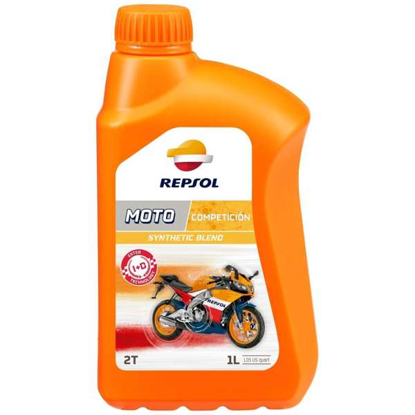 REPSOL Motorenöl (Motorrad) 11196754 Repsol Racing Mix 2T 1L
Öl: Mineralöl, Gebindeart: Flasche, Inhalt [Liter]: 1, Herstellerfreigabe: JASO M345 FD, TISI 1040, ISO L-EGD, APRILIA DFI, Spezifikation nach API: TC
Kann aus Gründen der Qualitätssicherung nicht zurückgenommen werden! 1.