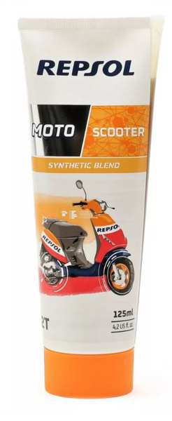 REPSOL Motorenöl (Motorrad) 469419 Moto Scooter 2T, (synthetisch), 125 ml
Kann aus Gründen der Qualitätssicherung nicht zurückgenommen werden! 1.