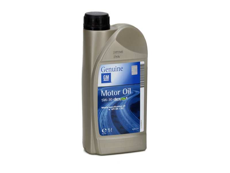 GM Motorenöl 468532 GM, Dexos1 GEN3, (synthetisch), 5W-30, 1l
Kann aus Gründen der Qualitätssicherung nicht zurückgenommen werden! 1.