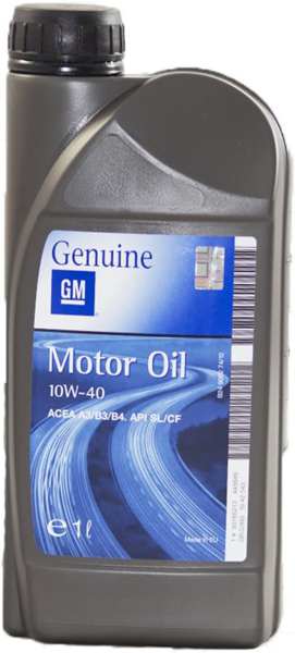 GM Motorenöl 468518 GM ist halb synthetisch, 10W-40, 1l
Kann aus Gründen der Qualitätssicherung nicht zurückgenommen werden! 1.