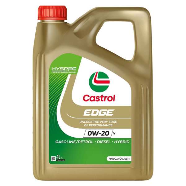 CASTROL Motorenöl 11041736 Kante 0W-20 V, 4L
Öl: Synthetiköl, Gebindeart: Flasche, Viskositätsklasse SAE: 0W-20, Inhalt [Liter]: 4, Herstellerfreigabe: Volvo VCC RBS0-2AE, Spezifikation: ACEA Light Duty C5
Kann aus Gründen der Qualitätssicherung nicht zurückgenommen werden! 1.