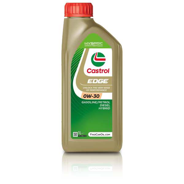 CASTROL Motorenöl 122565 Kantenflüssigkeitstitan-Technologie 0W-30, 1 L, Synthetic
Kann aus Gründen der Qualitätssicherung nicht zurückgenommen werden! 1.