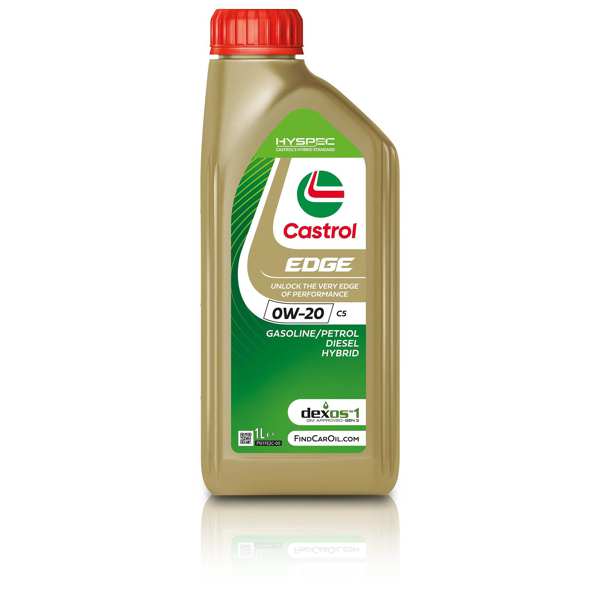 CASTROL Motorenöl 11051837 Rand 0W-20 C5, 1L, GP
Kann aus Gründen der Qualitätssicherung nicht zurückgenommen werden! 1.