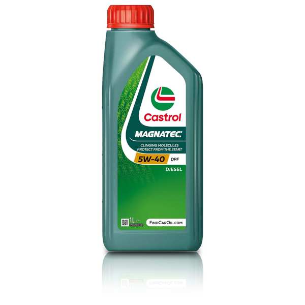 CASTROL Motorenöl 122588 Magnatec Dualock-Technologie Diesel 5W-40 DPF, 1 L, Synthetik
Kann aus Gründen der Qualitätssicherung nicht zurückgenommen werden! 1.