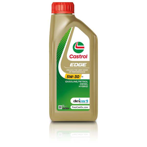 CASTROL Motorenöl 122734 Kantenflüssigkeitstitan-Technologie 5W-30 C3, 1 L, Synthetik
Kann aus Gründen der Qualitätssicherung nicht zurückgenommen werden! 1.