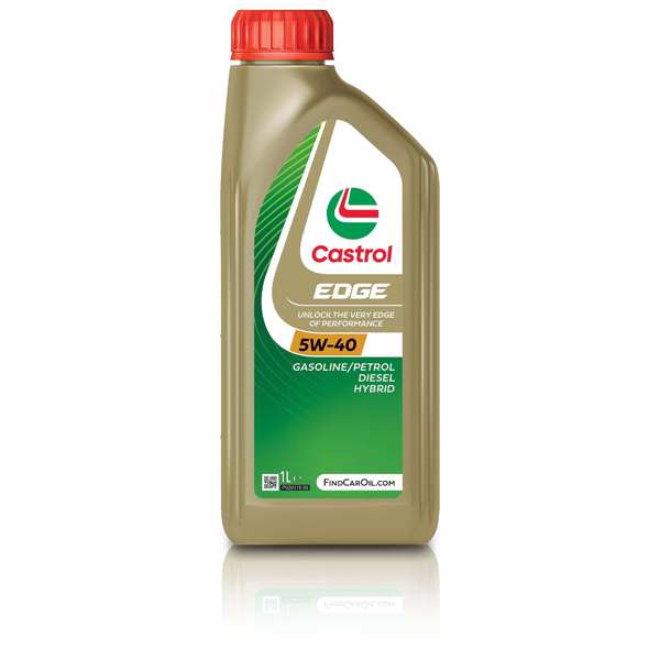 CASTROL Motorenöl 122655 Kantenflüssigkeitstitan-Technologie 5W-40, 1 L, Synthetik
Kann aus Gründen der Qualitätssicherung nicht zurückgenommen werden! 1.