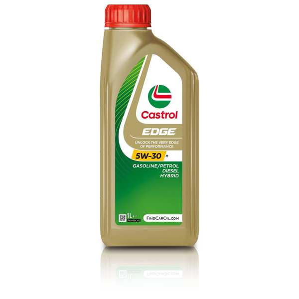 CASTROL Motorenöl 741176 Kantenflüssigkeitstitan-Technologie 5W-30 m, 1L, Synthetik
Kann aus Gründen der Qualitätssicherung nicht zurückgenommen werden! 1.