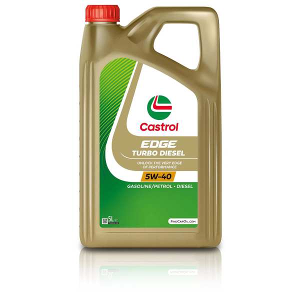 CASTROL Motorenöl 741180 Edge Fluid Titanium Technology Turbo Diesel 5W-40, 5l, szintetikusBMW Longlife-04GM dexos2 MB 226.5/229.31/229.51Renault RN 0700/RN 0710VW 502.00/505 00/505 01 Fiat 9.55535-S2Ford WSS-M2C917-A
Kann aus Gründen der Qualitätssicherung nicht zurückgenommen werden! 1.