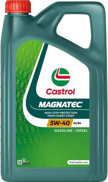 CASTROL Motorenöl 741186 Magnatec Dualock Technology 5W-40 A3 / B4, 5L, Szintetikusbmw LongLife-01MB 226.5 / 229.3Renault RN 0700 / RN 0710VW 502 00 /505 00
Kann aus Gründen der Qualitätssicherung nicht zurückgenommen werden! 1.