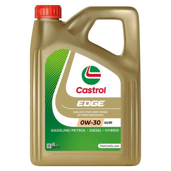 CASTROL Motorenöl 741172 Kantenflüssigkeitstitan-Technologie 0W-30 A5/B5, 4L, Synthetik
Kann aus Gründen der Qualitätssicherung nicht zurückgenommen werden! 1.