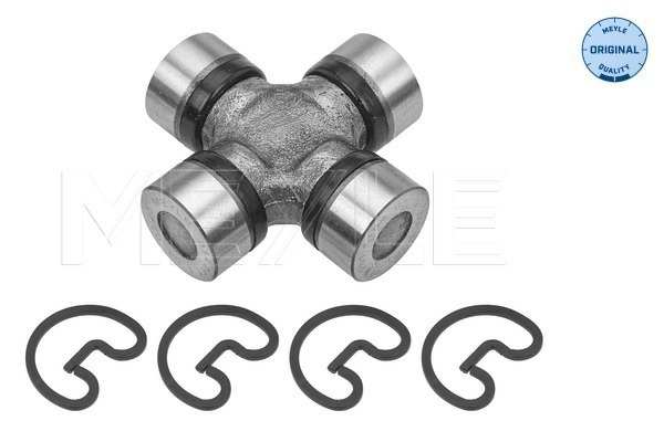 MEYLE Kreuzgelenk 219913 Einbauposition: hinten, Durchmesser [mm]: 24, Ergänzungsartikel/Ergänzende Info: ohne Zubehör, Gelenkart: Kreuzgelenk, Länge [mm]: 64
