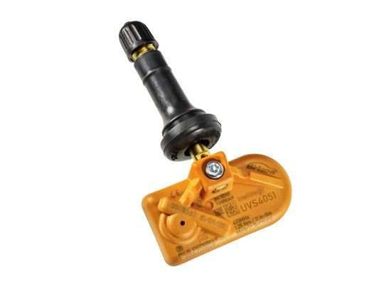 HUF Universal tire pressure sensor 10699004 IntelliSens, 433 Mhz
Vehicle Equipment: for vehicles with tyre pressure control system, Frequency Range [MHz]: 433, Housing Colour: Orange, Inspection Tag: CE, FCC, IC, Weight [kg]: 0,045, Mounting Type: Plugged