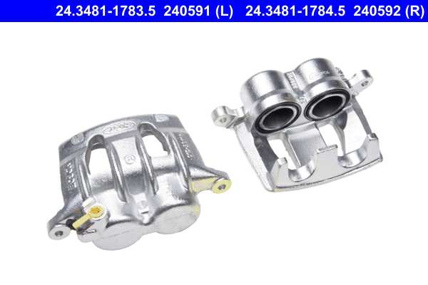 ATE Bremssattel 10097609 Renoviert, d 48 mm, Bremssattel (2 Kolben), ohne Inhaber
Kolbendurchmesser [mm]: 48, Ergänzungsartikel/Ergänzende Info: ohne Halter