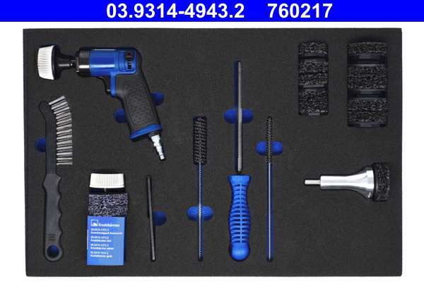 ATE Tool tray 11024229 Packaging: Tool module (PU soft foam inlay), Number of tools: 6