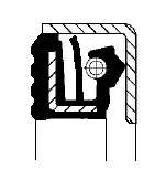 CORTECO Wheel hub seal