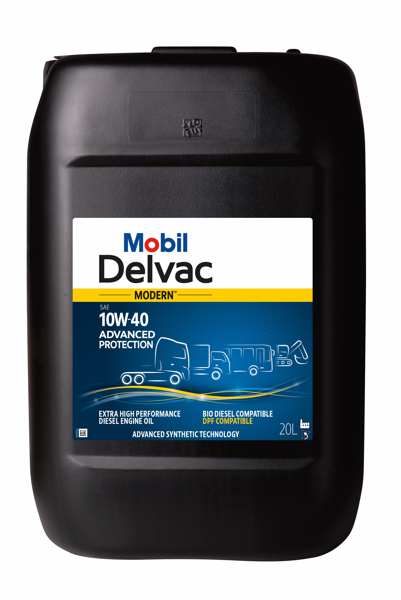 MOBIL Motorenöl 124669 MOBIL DELVAC Moderner 10W-40 Advanced Protection, 20L
Kann aus Gründen der Qualitätssicherung nicht zurückgenommen werden!