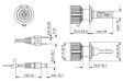 BOSCH LED Bulb 11348275 Cannot be used in road traffic! 2 pcs/set
Voltage [V]: 12, Rated Power [W]: 24, Lamp Type: LED, Socket Type bulb: PX26d, Colour Temperature [K]: 6000
Cannot be taken back for quality assurance reasons! 5.