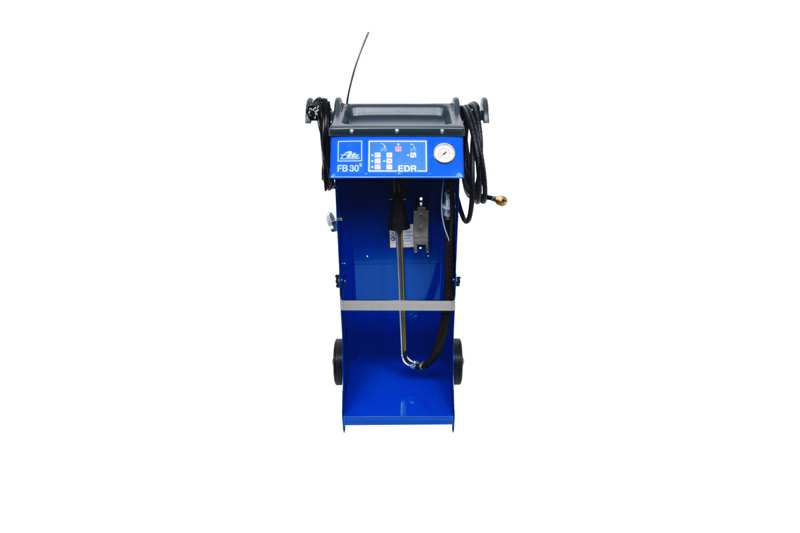 ATE Dichtungssatz, Anschlußadapter 966784 Arbeitsdruck [bar]: 2, Netzfrequenz [Hz]: 50 - 60 Hz, Netzspannung (AC) [V]: 230 V, Phasen: 3, Füllschlauchlänge [m]: 3,5, für Gebindegröße von [l]: 5, bis Gebindegröße [l]: 30, Kenngröße: FB30S, Betriebsart: elektrisch-pneumatisch, Inhalt [Liter]: 30