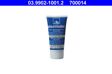 ATE Lubricant 972336 Chemical Properties: CFC-free, Packing Type: Tube, Quantity Unit: Millilitre, Contents [ml]: 35 
Packing Type: Tube, Contents [ml]: 35
Cannot be taken back for quality assurance reasons! 3.