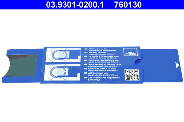 ATE Magnetische Prüfkarte 972001 Nicht mietbar, nur zum Verkauf! Magnetisch
Kann aus Gründen der Qualitätssicherung nicht zurückgenommen werden! 1.