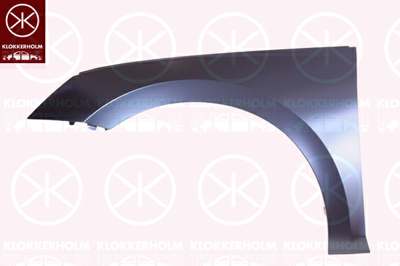 KLOKKERHOLM Einstiegblech