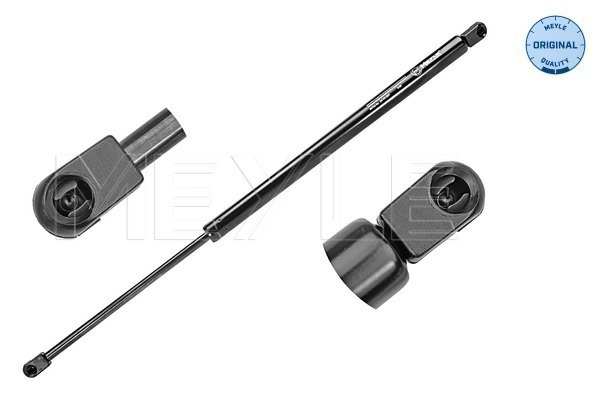 MEYLE Gasfeder 10899118 Kraftabgabe F [N]: 810, Länge [mm]: 603, Fahrzeugausstattung: für Fahrzeuge mit feststehender Heckscheibe, Styling: mit Spoiler, paarweiser Austausch empfohlen: